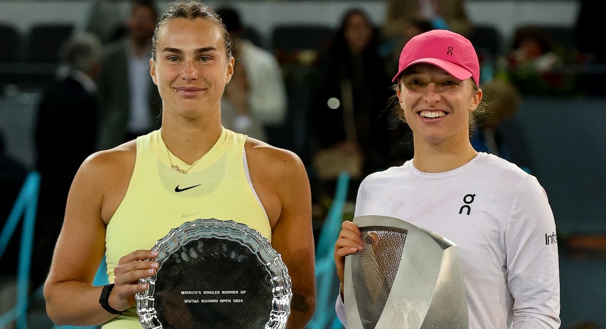 WTA > Sabalenka se moque ouvertement de Swiatek mais ce n'est pas forcément très drôle !