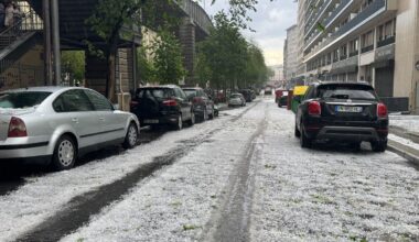 Intempéries en Île-de-France : après la grêle, jusqu’à 180 km de bouchons sur les routes