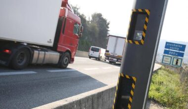 Le nouveau radar bientôt mis en service sur l’A57 élargie ?