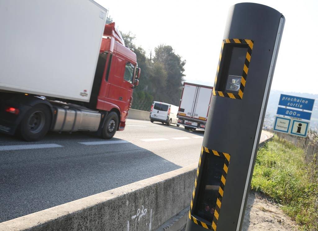 Le nouveau radar bientôt mis en service sur l’A57 élargie ?