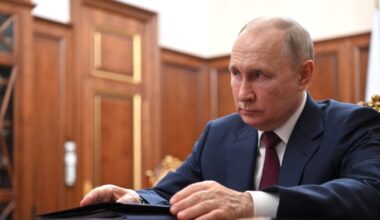 Kremlin Press Office / Handout / ANADOLU AGENCY / Anadolu Agency via AFP