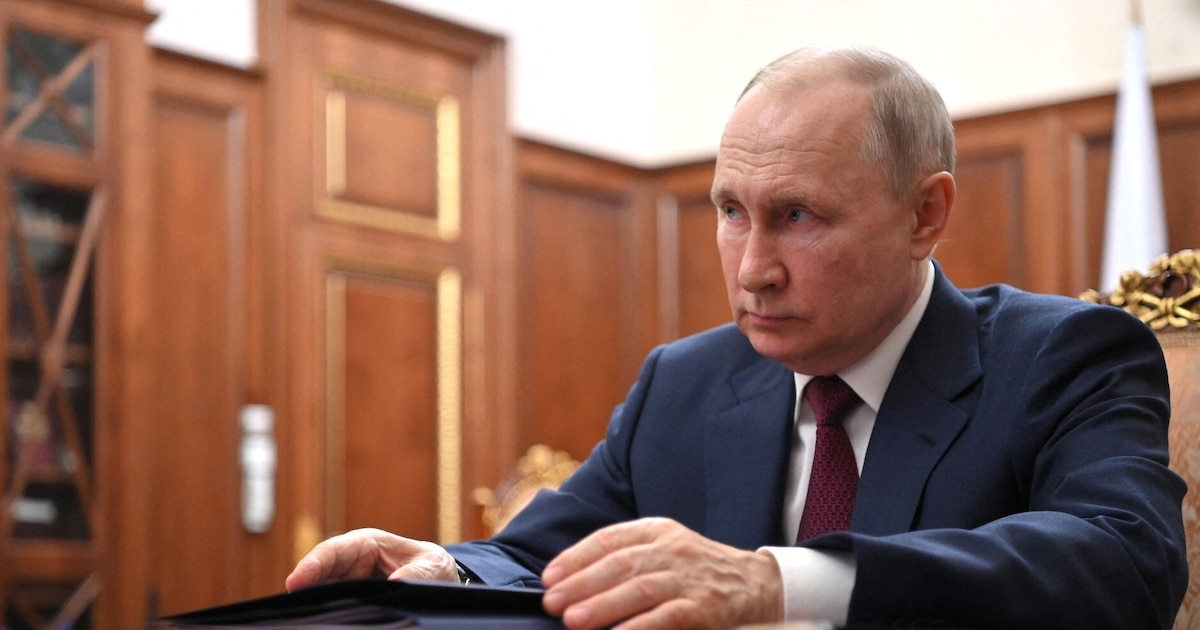 Kremlin Press Office / Handout / ANADOLU AGENCY / Anadolu Agency via AFP