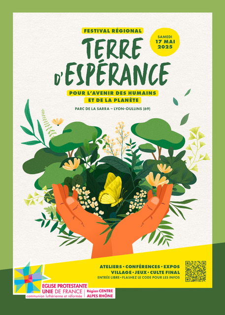 Terre d'espérance 2025