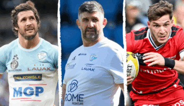 Transfert Découvre les infos chaudes d’Agen, Bayonne, Lyon dans notre test rugby !