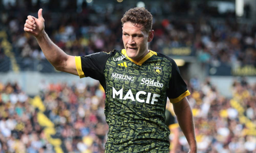 Transfert La Rochelle Tout savoir sur Tawera Kerr-Barlow, demi de mêlée du Stade Rochelais, dans notre quiz rugby