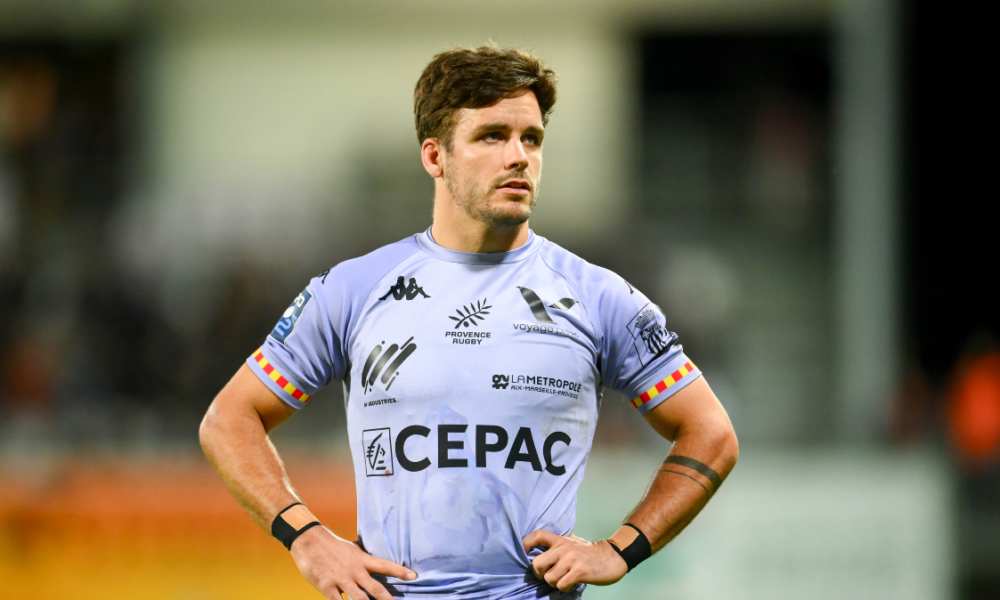 Arthur Coville pourrait déjà quitter Provence Rugby pour revenir en Top 14