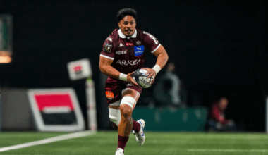 Transferts UBB : Pete Samu a trouvé un nouveau club