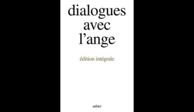 “Dialogues avec l’ange”, le livre qui accompagne Juliette Binoche depuis trente ans