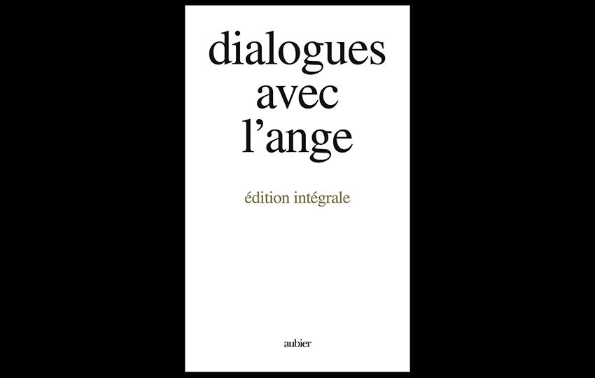 “Dialogues avec l’ange”, le livre qui accompagne Juliette Binoche depuis trente ans