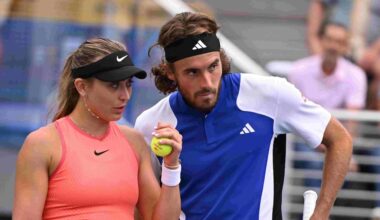 Insolite, ATP > Paula Badosa au sujet de son couple avec Stefanos Tsitsipas : "Le mariage est une union d'âmes. S'il vient à un moment donné, il viendra naturellement"