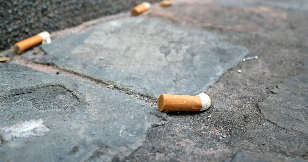 Le nouveau plan de la ville de Paris pour éviter d’avoir à ramasser près de 5 millions de mégots chaque jour – Libération
