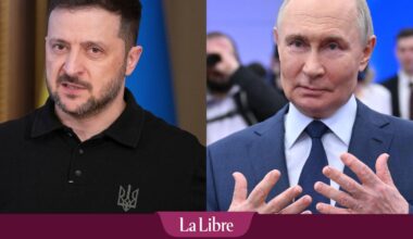 Guerre en Ukraine: Vladimir Poutine qualifie la réconciliation avec l'Ukraine d'"inévitable"