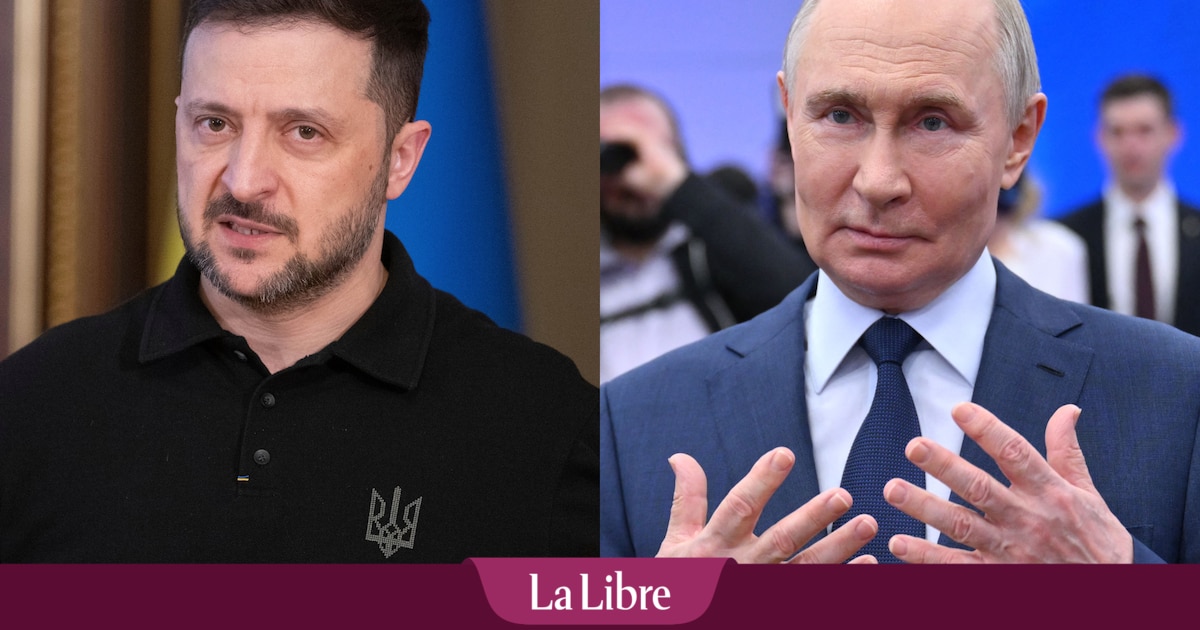 Guerre en Ukraine: Vladimir Poutine qualifie la réconciliation avec l'Ukraine d'"inévitable"