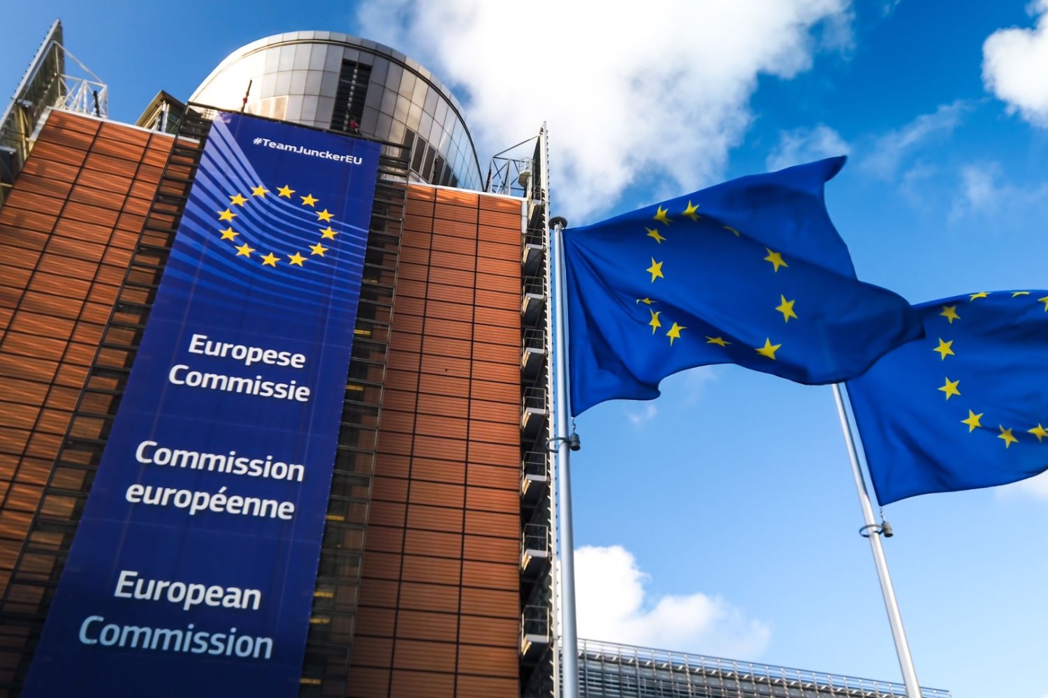 Ue Europe Commission Européenne