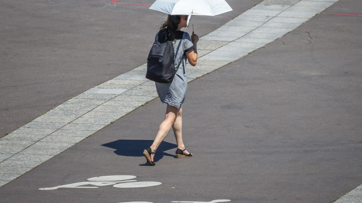 Les températures montent encore un peu plus ce jeudi, jusqu’à 30 degrés à Paris