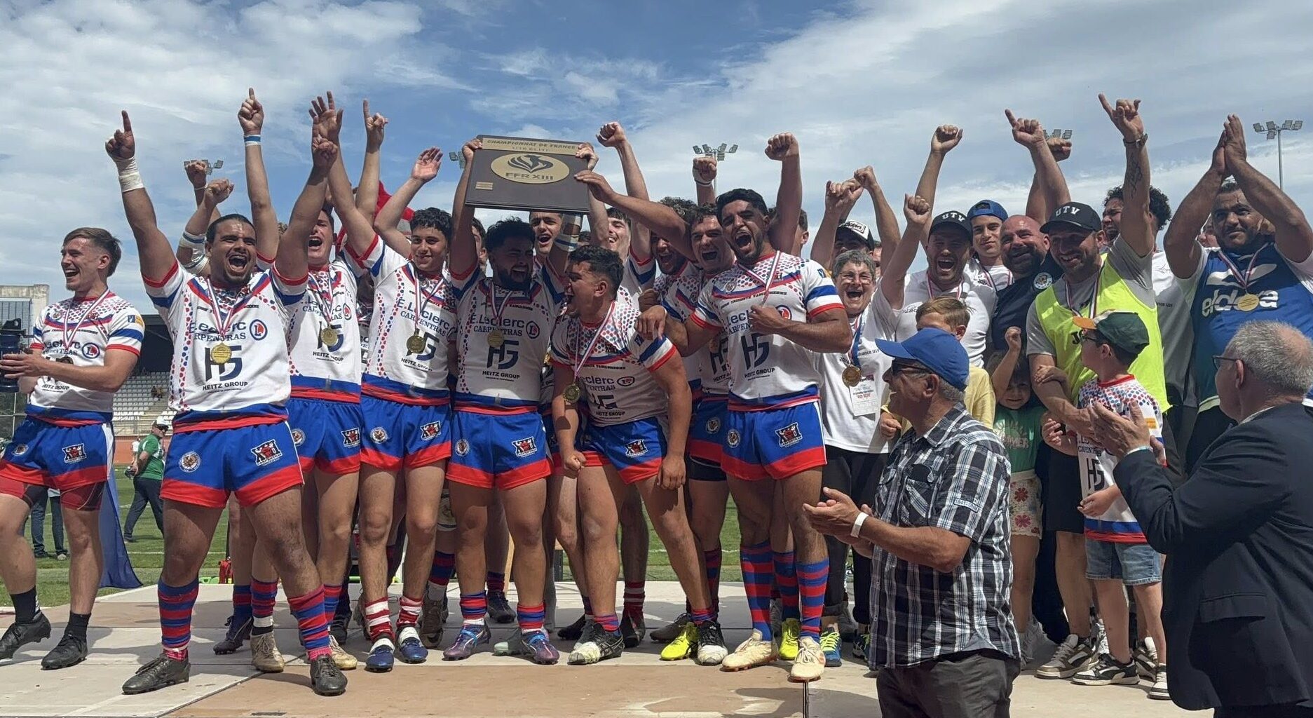 U19 - Jeff Marin : "C'est une grande fierté pour le Vaucluse et la Provence" - Rugby à XIII
