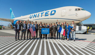 United Airlines relie Nice à Washington