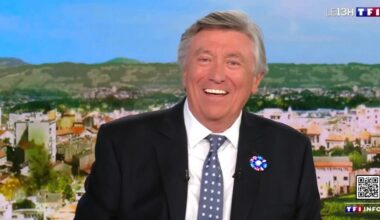 "Gros bisous..." : Jacques Legros se lâche avec une journaliste en plein JT, la séquence devient virale