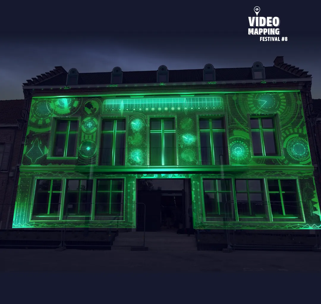 Video Mapping Festival à Wormhout le juin