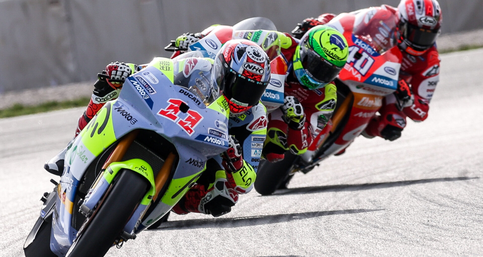 Le MotoE™ fait son grand retour ce week-end !