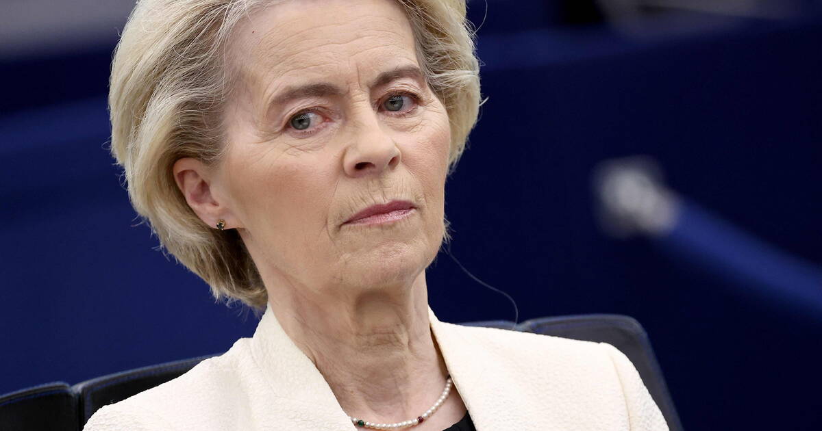 Ursula von der Leyen, mauvais destinataire épinglée – Libération