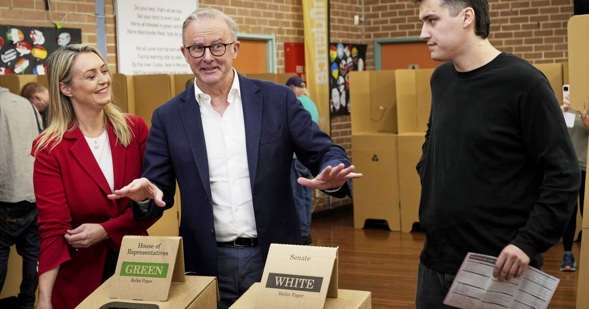 le centre gauche du Premier ministre Albanese remporte les législatives, selon les premières projections – Libération