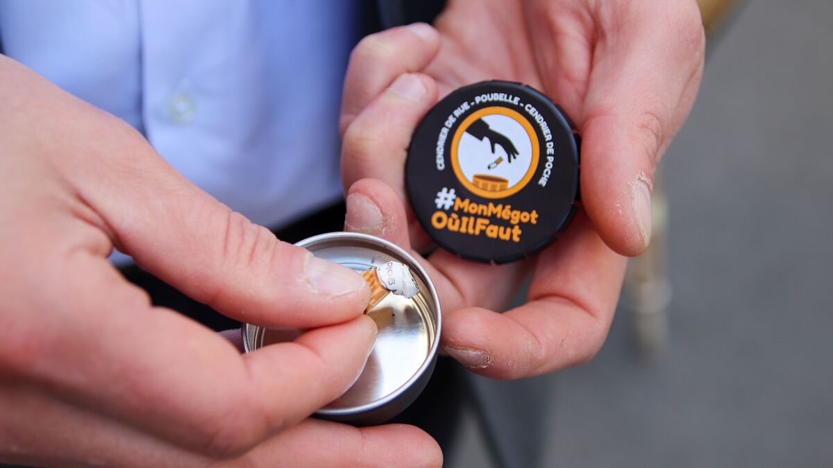 4 millions de mégots jetés par terre chaque jour à Paris : comment la capitale veut en finir avec ce fléau
