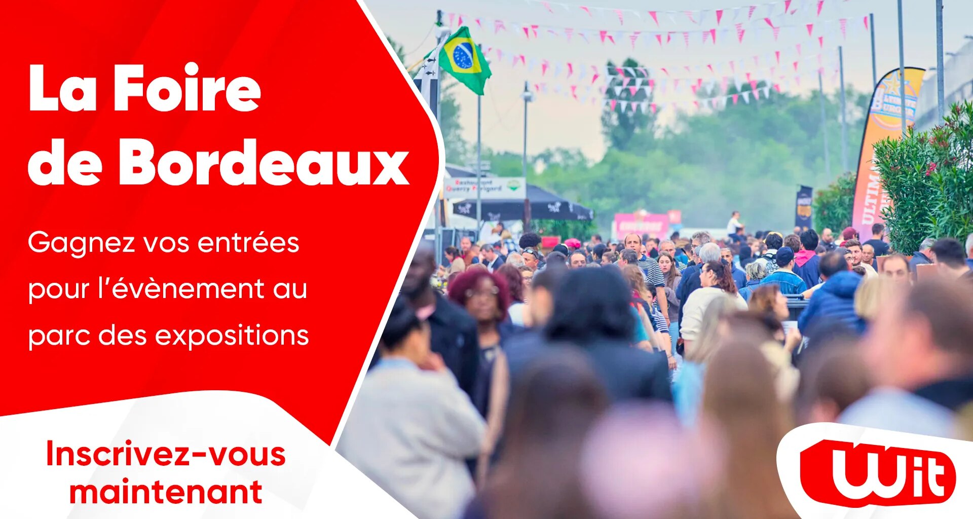 La Foire de Bordeaux : gagnez vos entrées pour l'évènement au Parc Expo