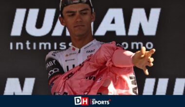 Giro : Isaac Del Toro devient le premier Mexicain à endosser le maillot rose, "c'est indescriptible"