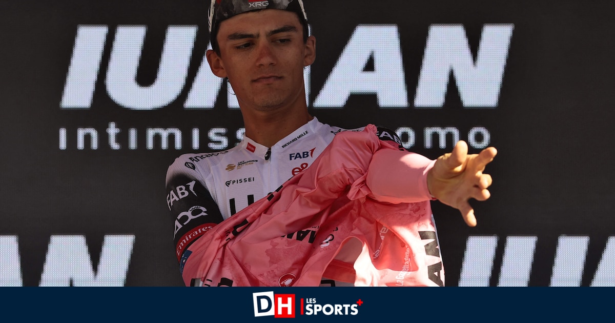 Giro : Isaac Del Toro devient le premier Mexicain à endosser le maillot rose, "c'est indescriptible"