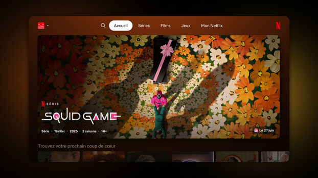 Netflix va changer le design de son interface. DR