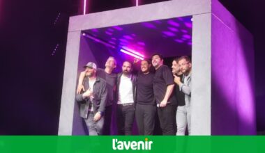 Invité par Patrick Fiori, le chanteur mouscronnois Zidkan fait sensation au Zénith de Lille
