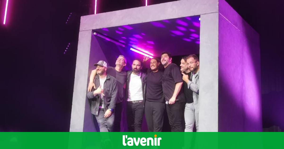 Invité par Patrick Fiori, le chanteur mouscronnois Zidkan fait sensation au Zénith de Lille