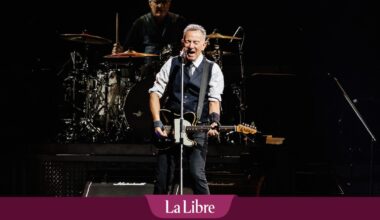 Bruce Springsteen mêle rock et message politique contre Trump lors d'un concert survolté à Lille