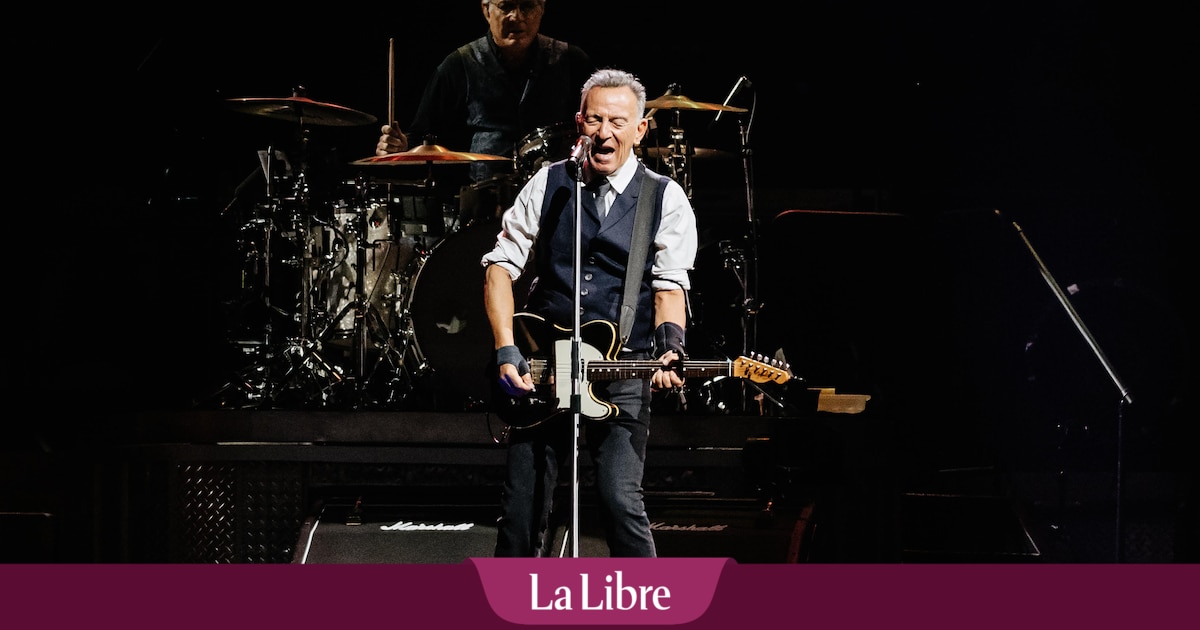 Bruce Springsteen mêle rock et message politique contre Trump lors d'un concert survolté à Lille