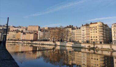 météo lyon ciel bleu hiver