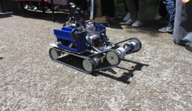 Risques chimiques, incendies : des étudiants toulousains ont conçu des robots explorateurs pour les pompiers de l’Aude