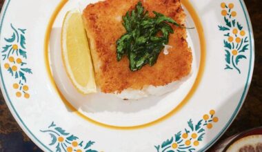 les meilleurs poissons panés de Paris