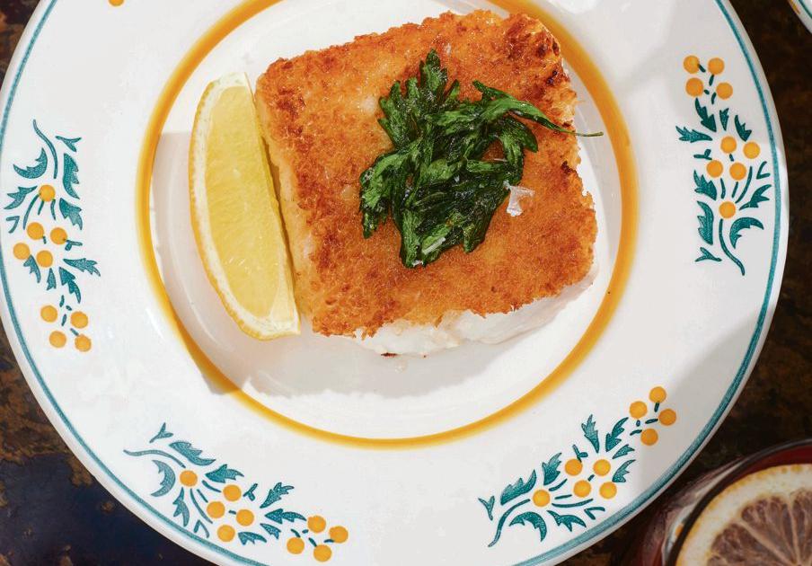 les meilleurs poissons panés de Paris