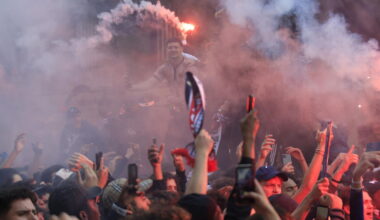 PSG-Arsenal : scènes de tension et de confusion aux abords du Parc des Princes avant la rencontre