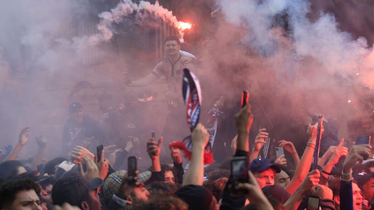 PSG-Arsenal : scènes de tension et de confusion aux abords du Parc des Princes avant la rencontre
