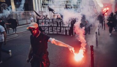on autorise les néofascistes à défiler, pas les antifascistes ? – Libération