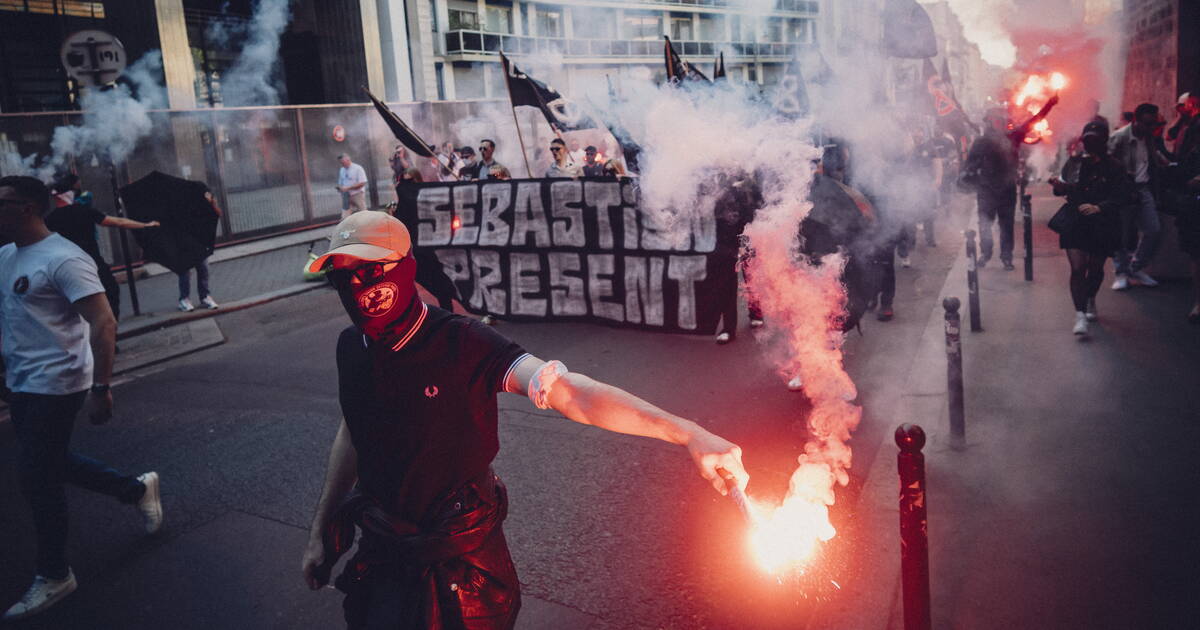 on autorise les néofascistes à défiler, pas les antifascistes ? – Libération