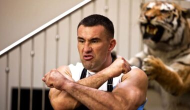 Le kickboxeur Jérôme Le Banner condamné au Havre après s’être fait livrer un bébé tigre sans autorisation