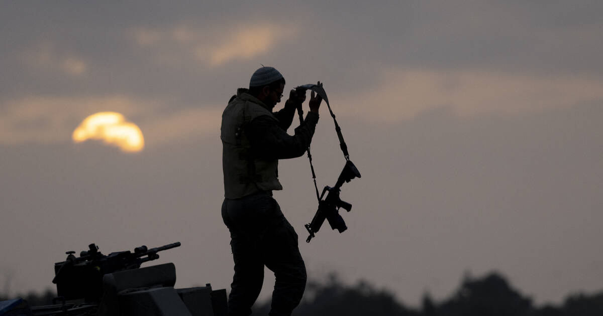 devant Gaza exsangue, des soldats de l’armée israélienne en proie aux doutes – Libération