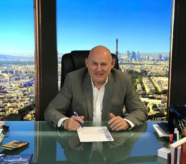 Franck Delvau est le président de l’Umih (Union des métiers et des industries de l’hôtellerie) d’Île-de-France. DR