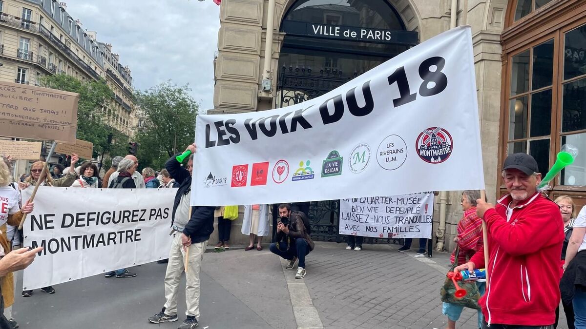 Propreté, insécurité, surtourisme… De Marx-Dormoy à Montmartre, les mécontents du XVIIIe s’unissent