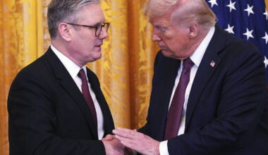 Trump annonce un accord commercial «total et complet» avec le Royaume-Uni – Libération