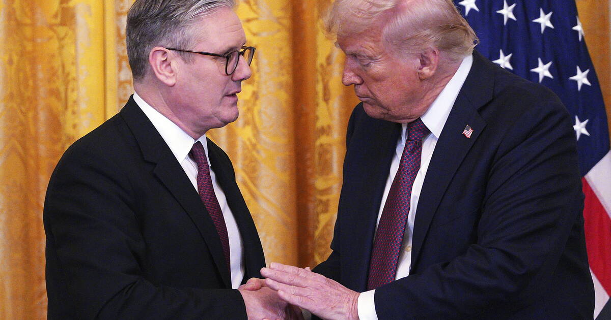 Trump annonce un accord commercial «total et complet» avec le Royaume-Uni – Libération