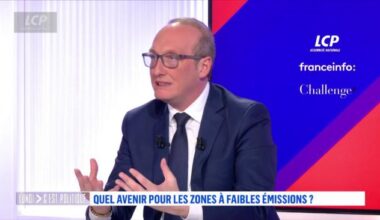 ZFE : Laurent Marcangeli plaide pour 'Paris, Lyon et on arrête !' | LCP